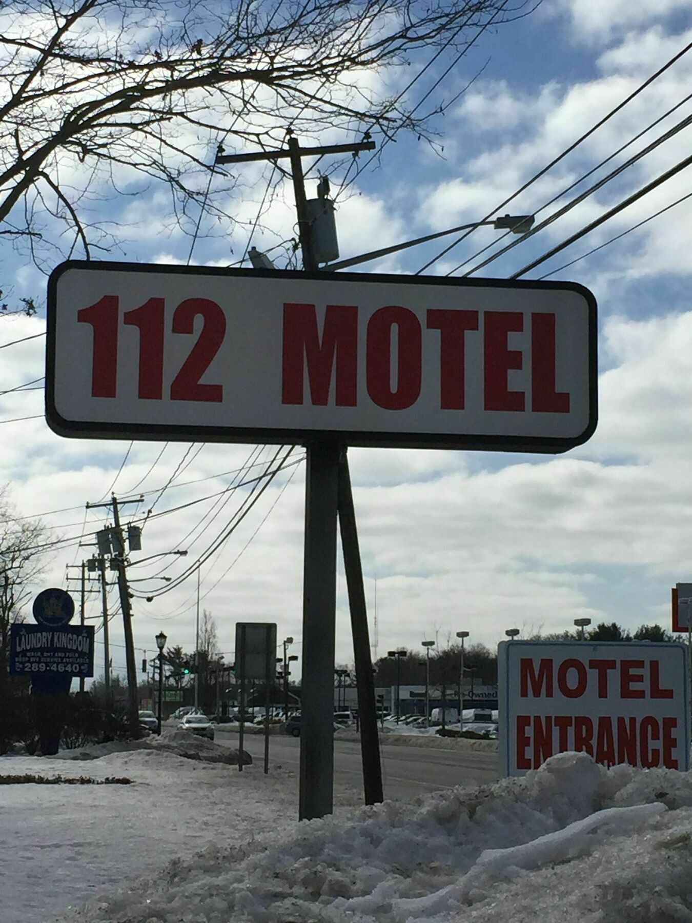 112 Motel Medford Exterior photo